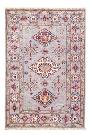 Tappeto Ziegler - Kazak - 147 x 100 cm - blu chiaro