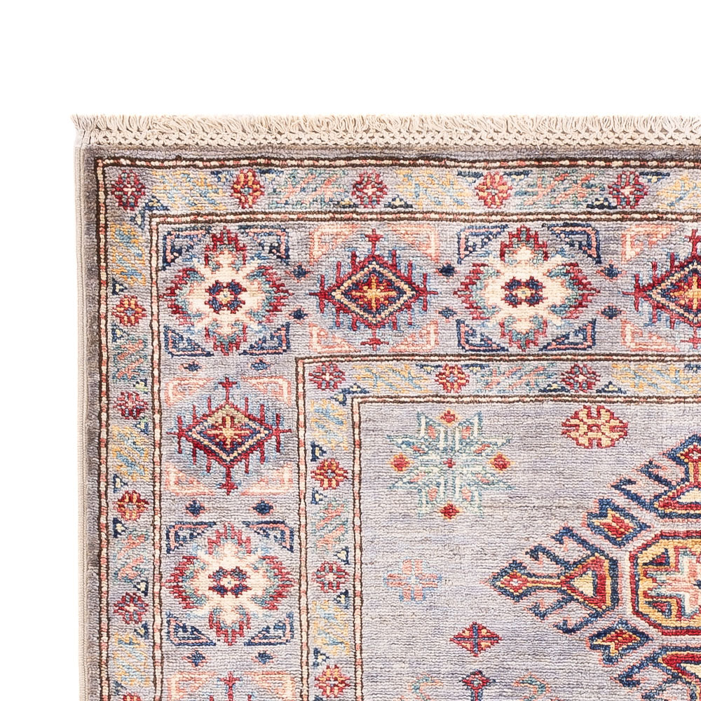 Tappeto Ziegler - Kazak - 147 x 100 cm - blu chiaro