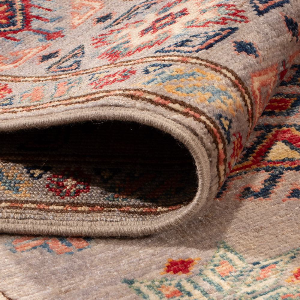 Tappeto Ziegler - Kazak - 147 x 100 cm - blu chiaro