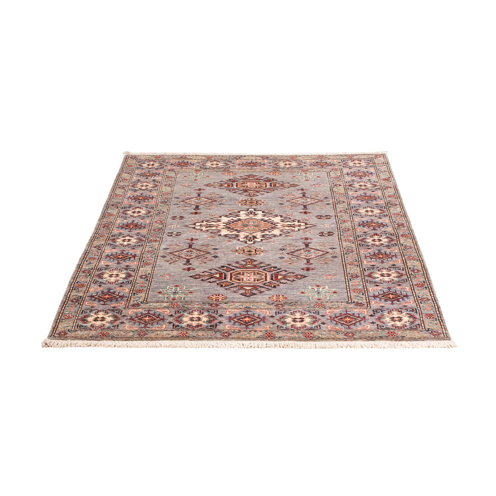 Tappeto Ziegler - Kazak - 147 x 100 cm - blu chiaro