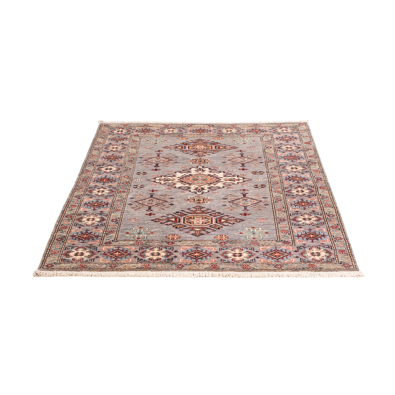 Tappeto Ziegler - Kazak - 147 x 100 cm - blu chiaro