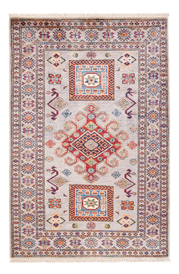 Tappeto Ziegler - Kazak - 151 x 99 cm - blu chiaro