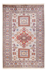 Tappeto Ziegler - Kazak - 151 x 99 cm - blu chiaro