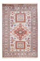 Tappeto Ziegler - Kazak - 151 x 99 cm - blu chiaro