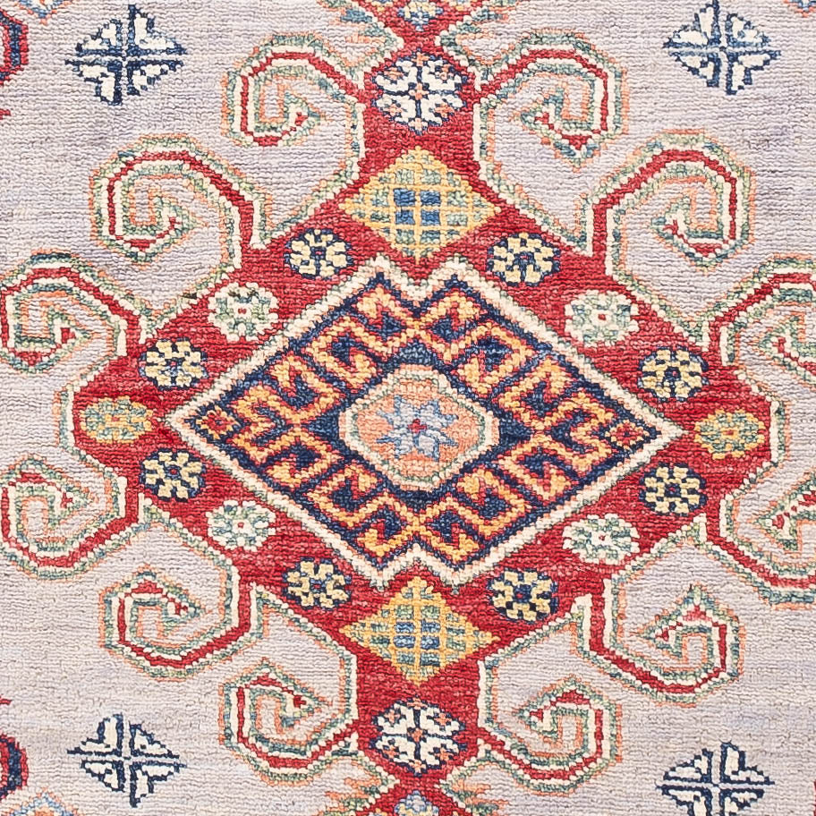 Tappeto Ziegler - Kazak - 151 x 99 cm - blu chiaro