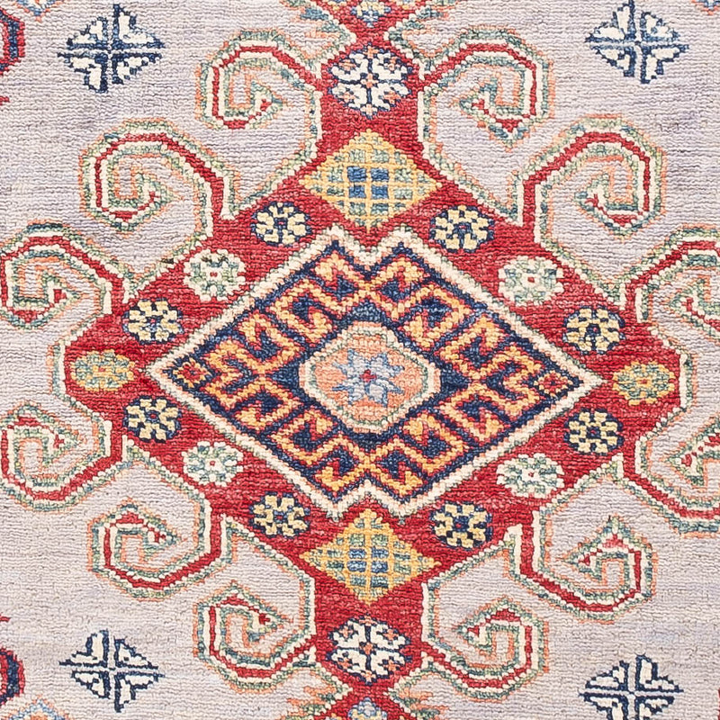 Tappeto Ziegler - Kazak - 151 x 99 cm - blu chiaro