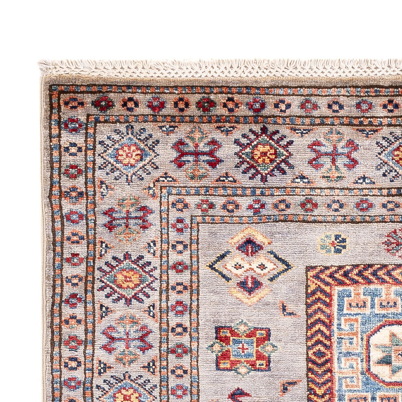 Tappeto Ziegler - Kazak - 151 x 99 cm - blu chiaro