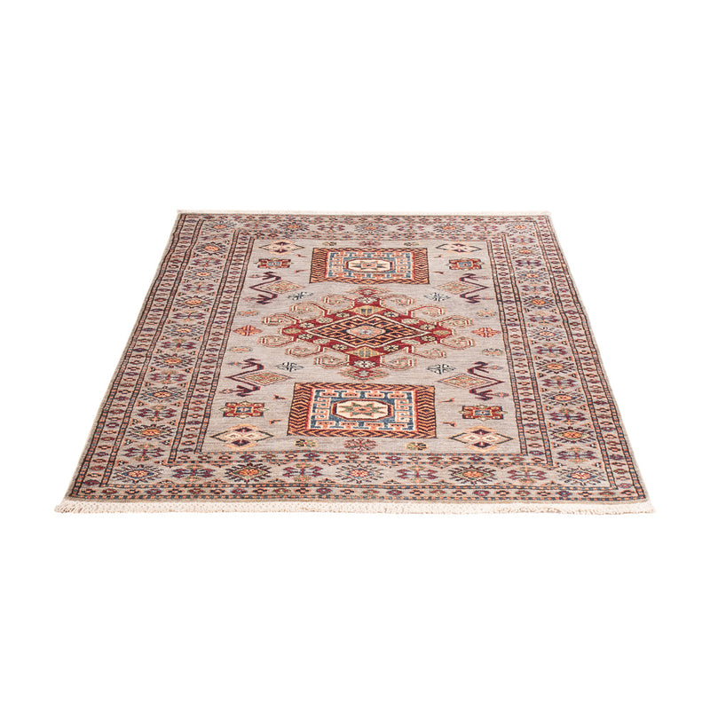 Tappeto Ziegler - Kazak - 151 x 99 cm - blu chiaro