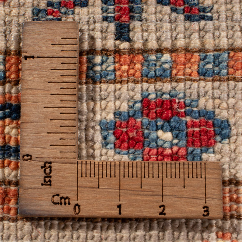 Tappeto Ziegler - Kazak - 151 x 99 cm - blu chiaro