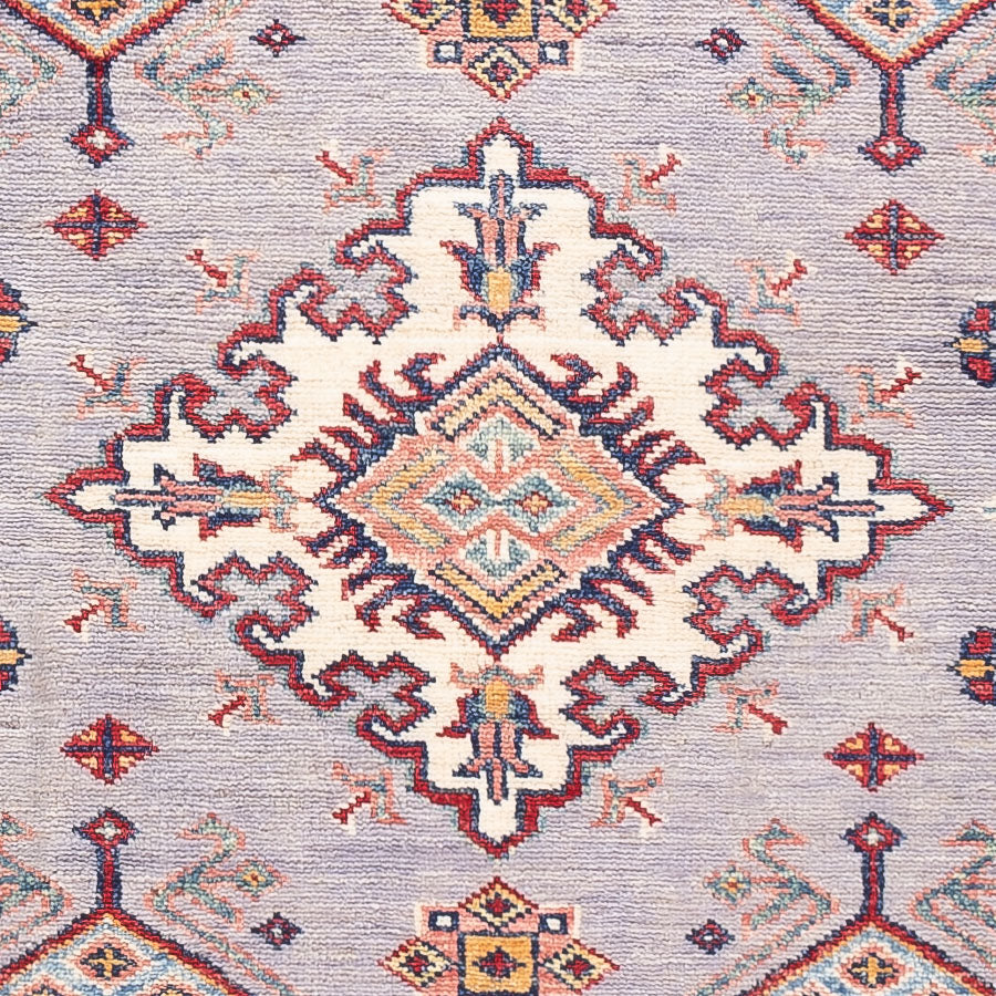 Tappeto Ziegler - Kazak - 148 x 98 cm - blu chiaro