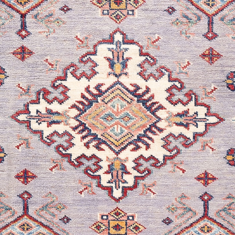 Tappeto Ziegler - Kazak - 148 x 98 cm - blu chiaro