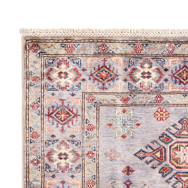 Tappeto Ziegler - Kazak - 148 x 98 cm - blu chiaro