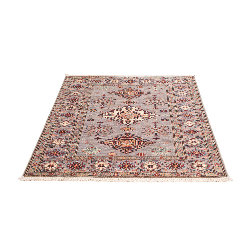 Tappeto Ziegler - Kazak - 148 x 98 cm - blu chiaro