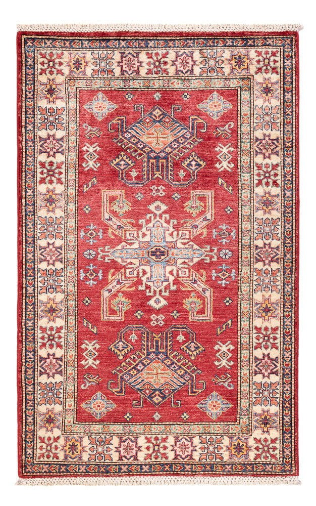 Tappeto Ziegler - Kazak - 153 x 99 cm - rosso