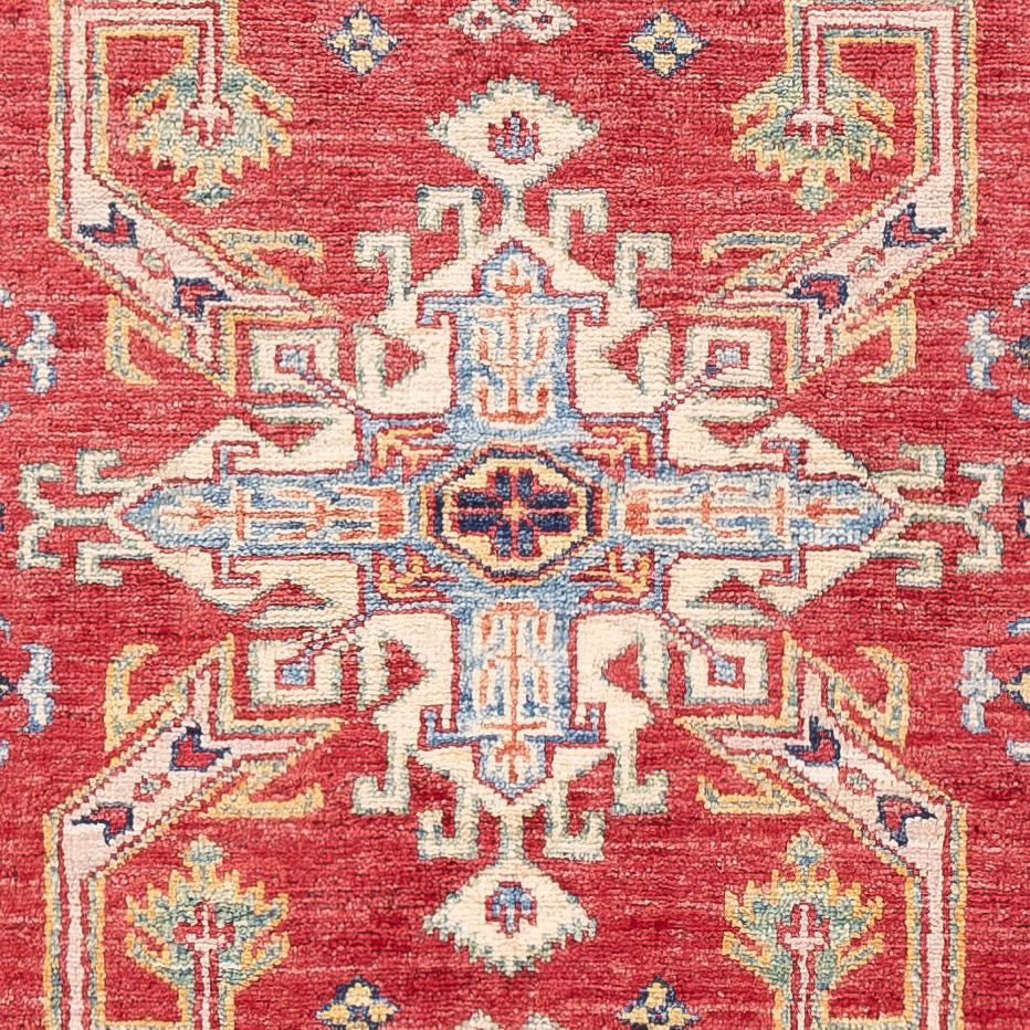 Tappeto Ziegler - Kazak - 153 x 99 cm - rosso