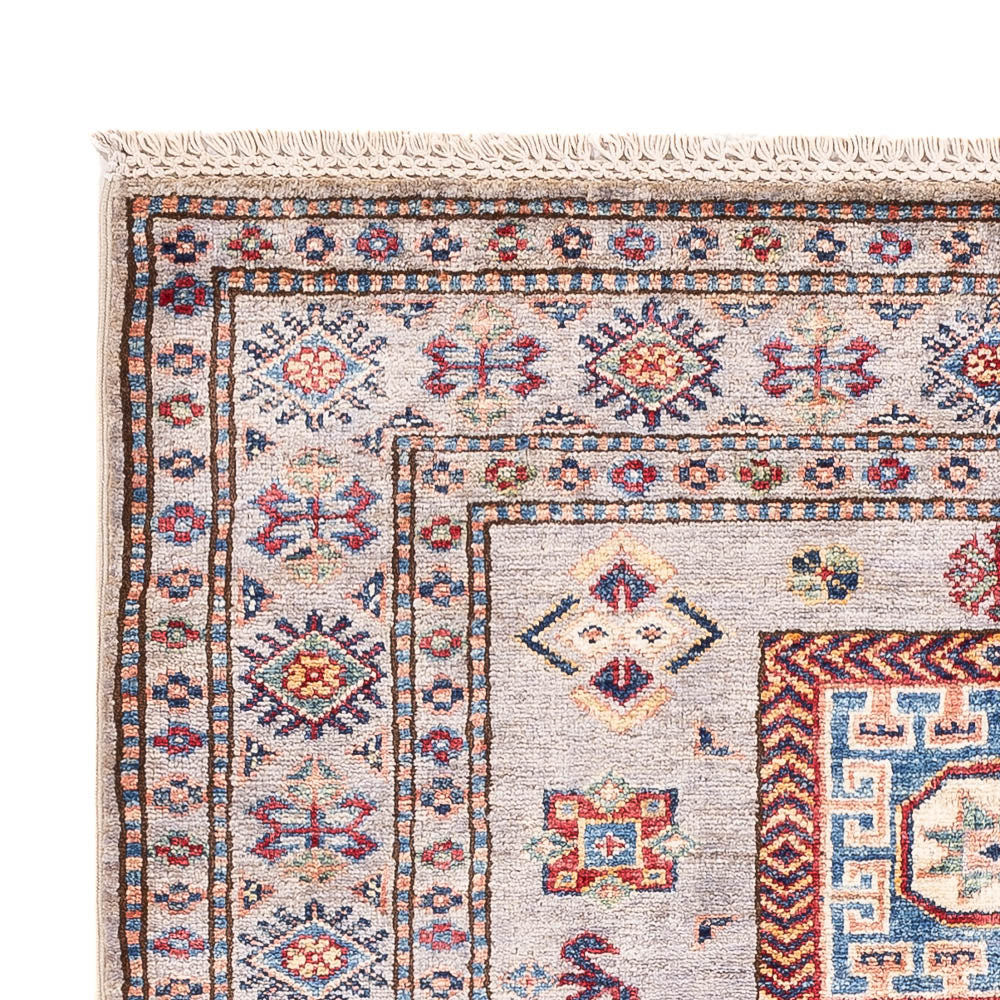 Tappeto Ziegler - Kazak - 152 x 101 cm - blu chiaro
