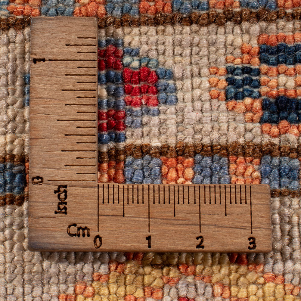 Tappeto Ziegler - Kazak - 152 x 101 cm - blu chiaro