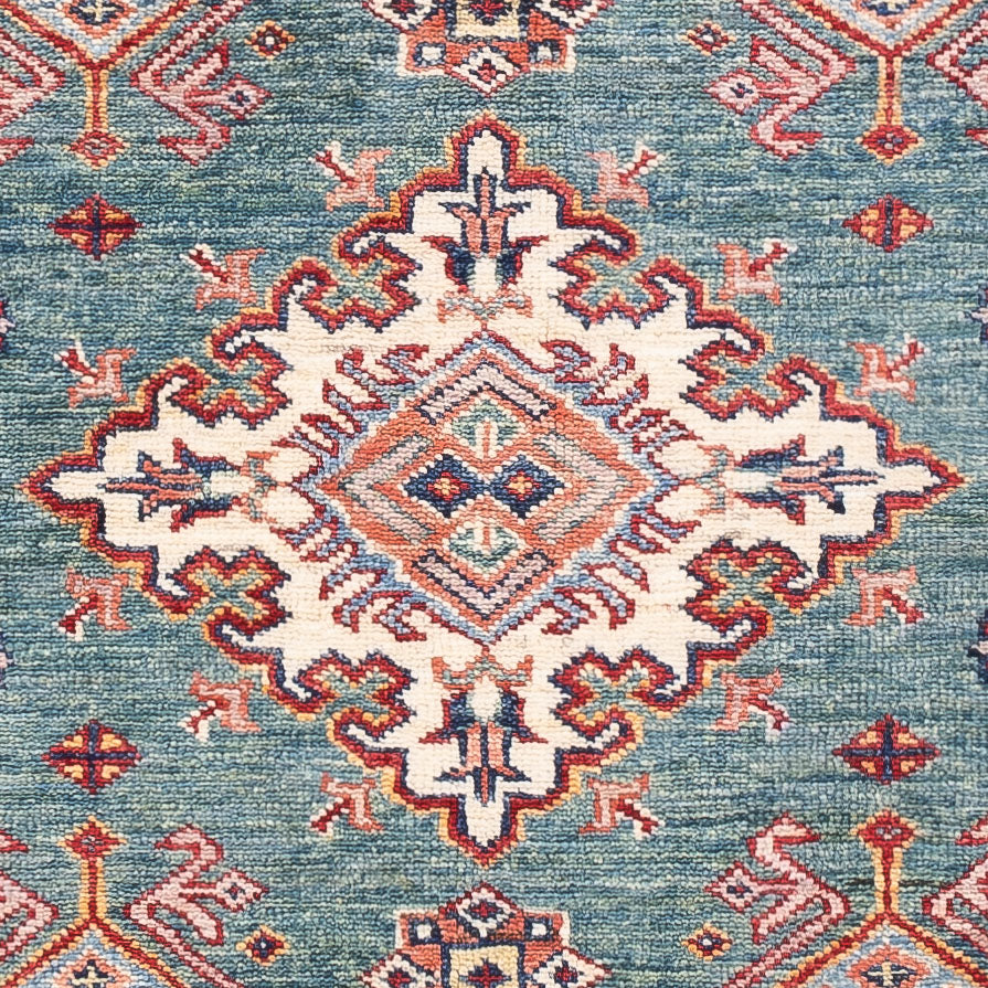 Tappeto Ziegler - Kazak - 146 x 99 cm - verde