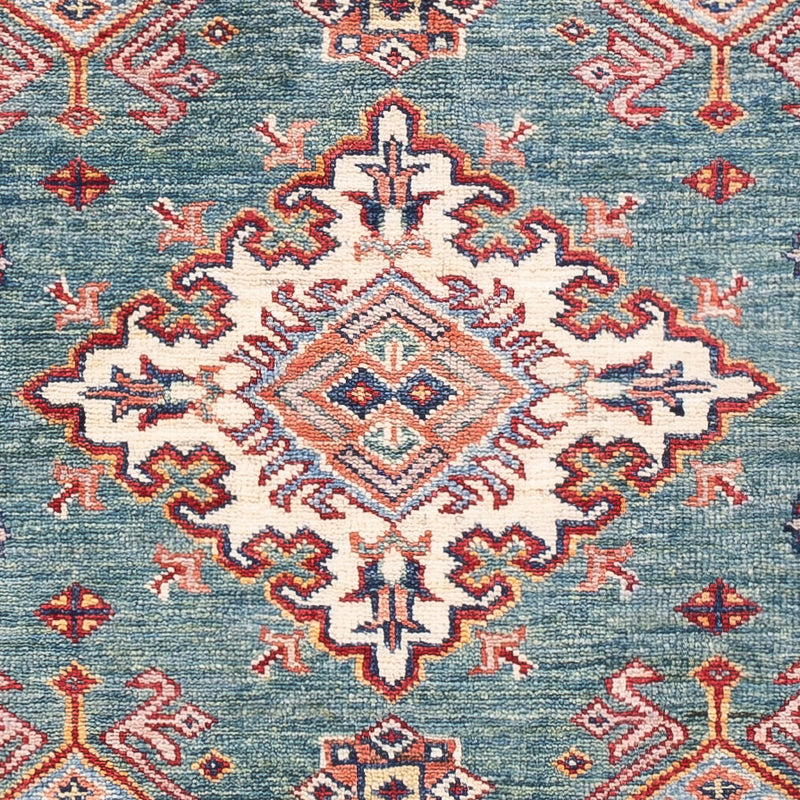 Tappeto Ziegler - Kazak - 146 x 99 cm - verde