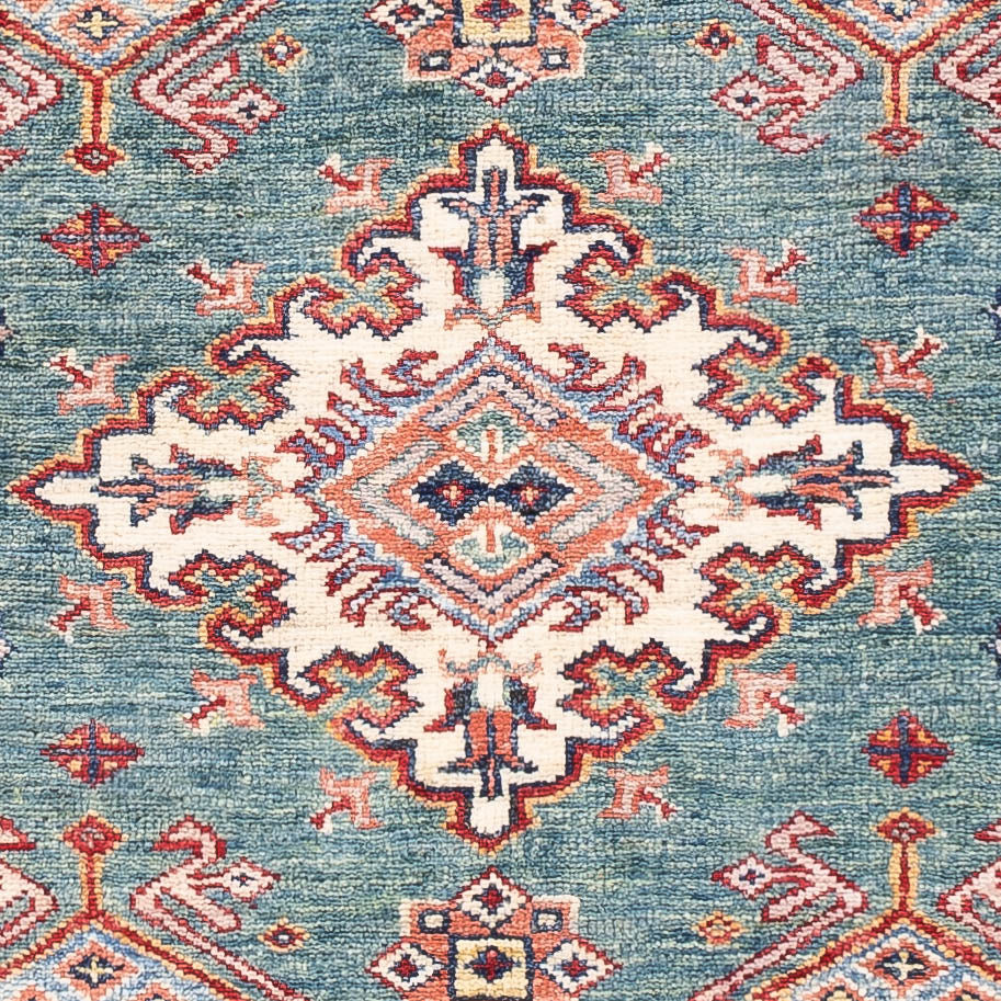 Tappeto Ziegler - Kazak - 148 x 99 cm - verde