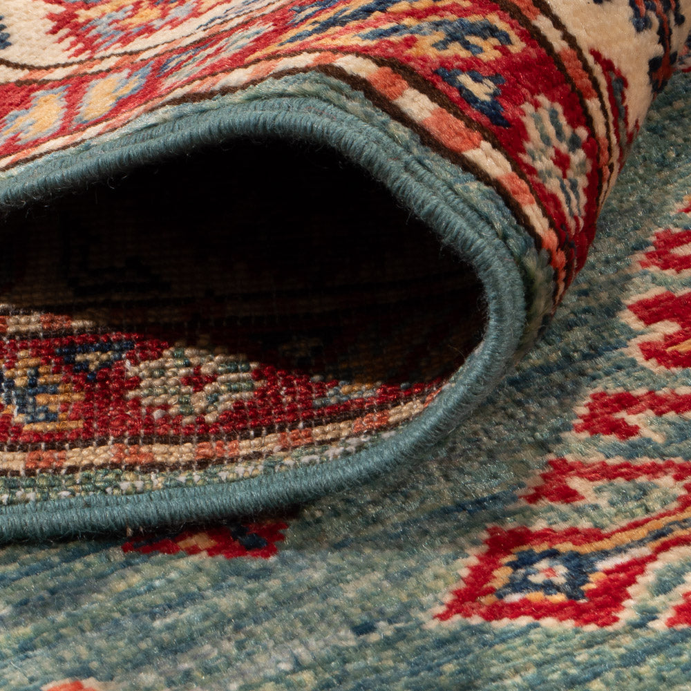 Tappeto Ziegler - Kazak - 148 x 99 cm - verde