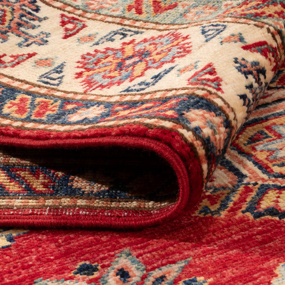 Tappeto Ziegler - Kazak - 146 x 98 cm - rosso