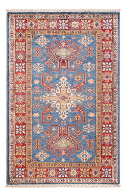 Tappeto Ziegler - Kazak - 154 x 99 cm - blu