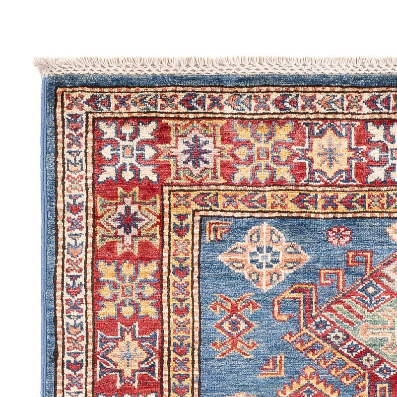 Tappeto Ziegler - Kazak - 154 x 99 cm - blu