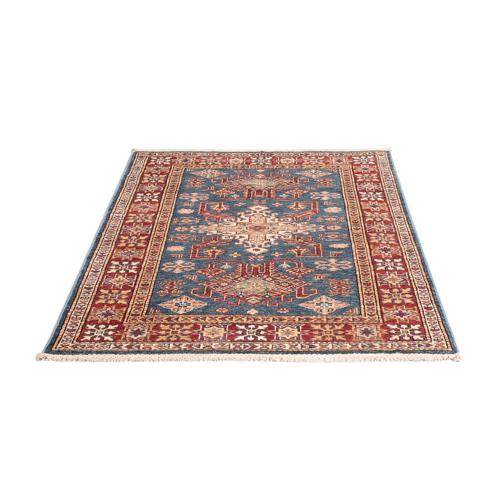Tappeto Ziegler - Kazak - 154 x 99 cm - blu
