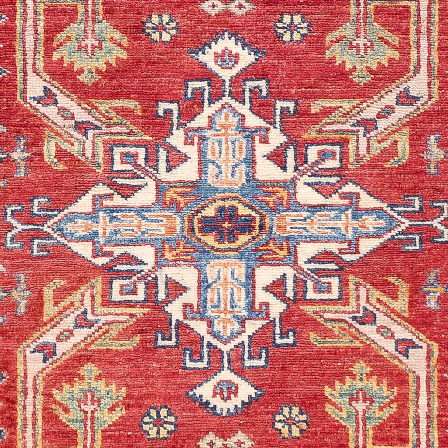 Tappeto Ziegler - Kazak - 150 x 101 cm - rosso