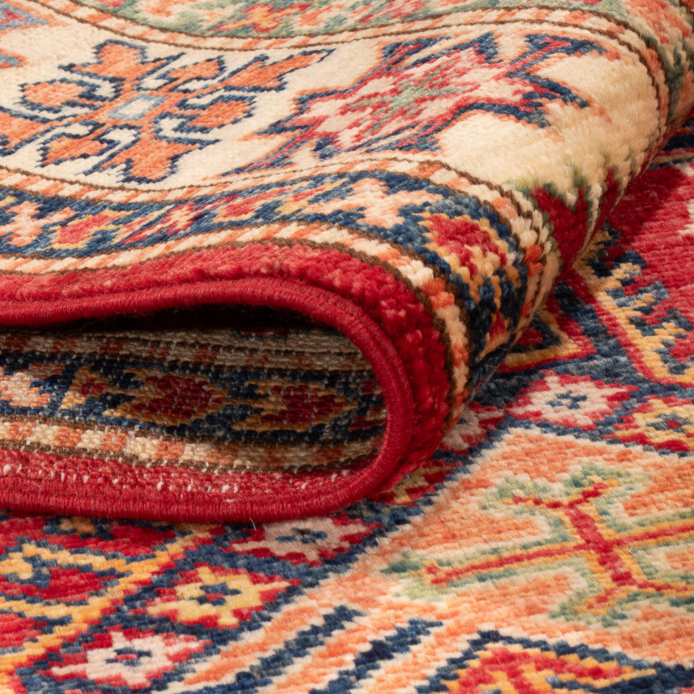 Tappeto Ziegler - Kazak - 151 x 95 cm - rosso