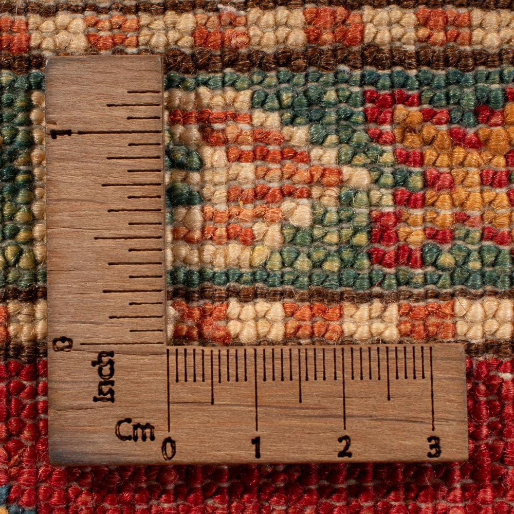 Tappeto Ziegler - Kazak - 151 x 95 cm - rosso