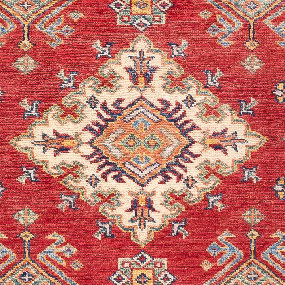 Tappeto Ziegler - Kazak - 153 x 98 cm - rosso