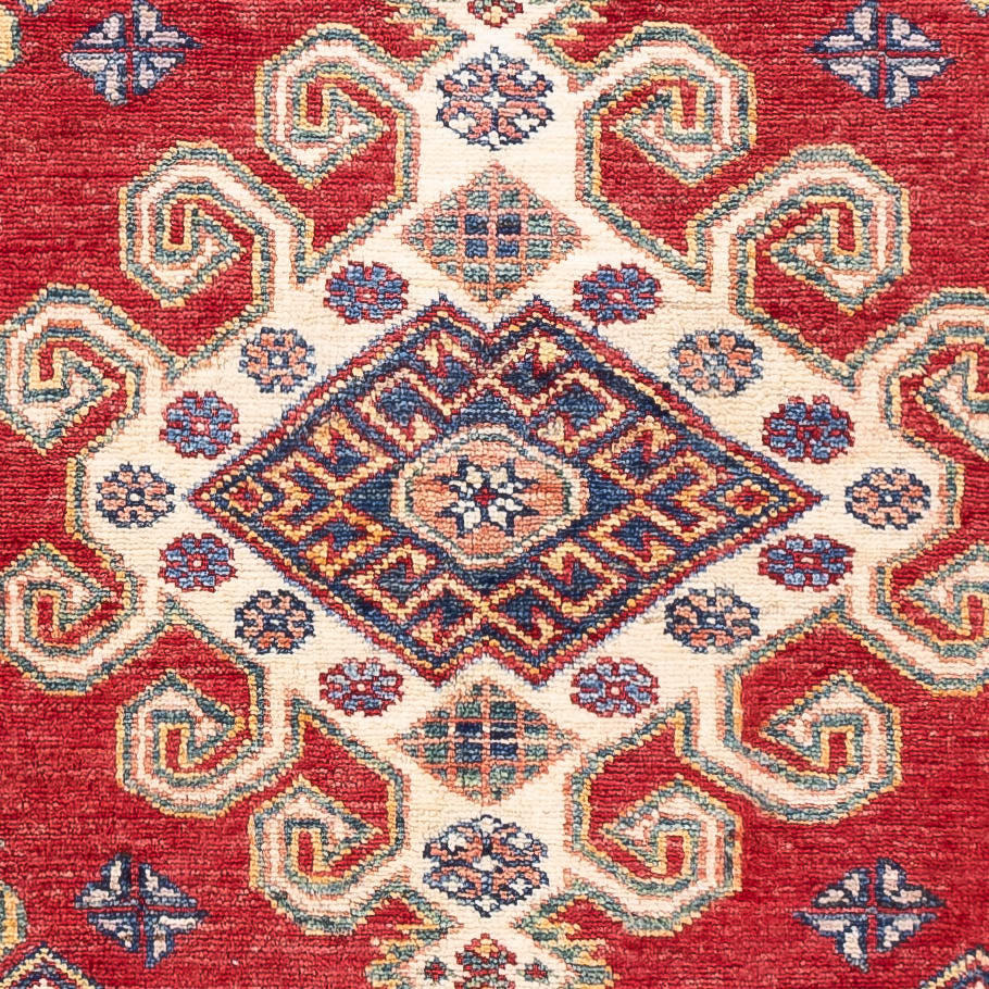 Tappeto Ziegler - Kazak - 150 x 99 cm - rosso