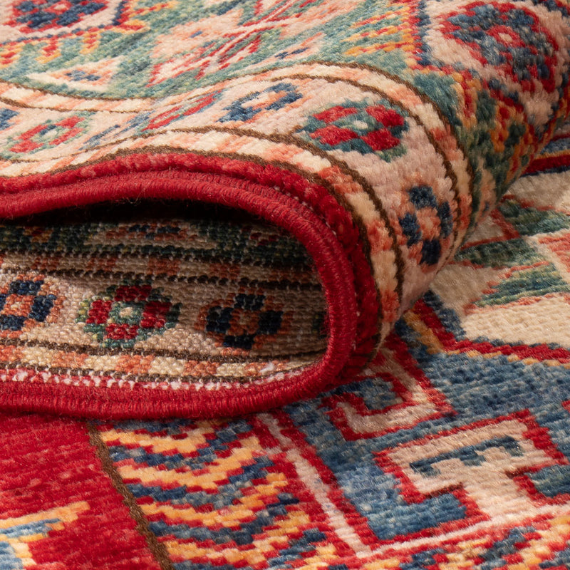 Tappeto Ziegler - Kazak - 150 x 99 cm - rosso