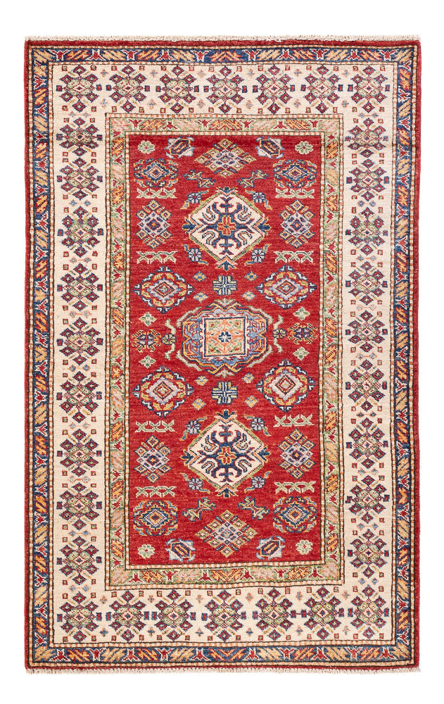 Tappeto Ziegler - Kazak - 151 x 95 cm - rosso