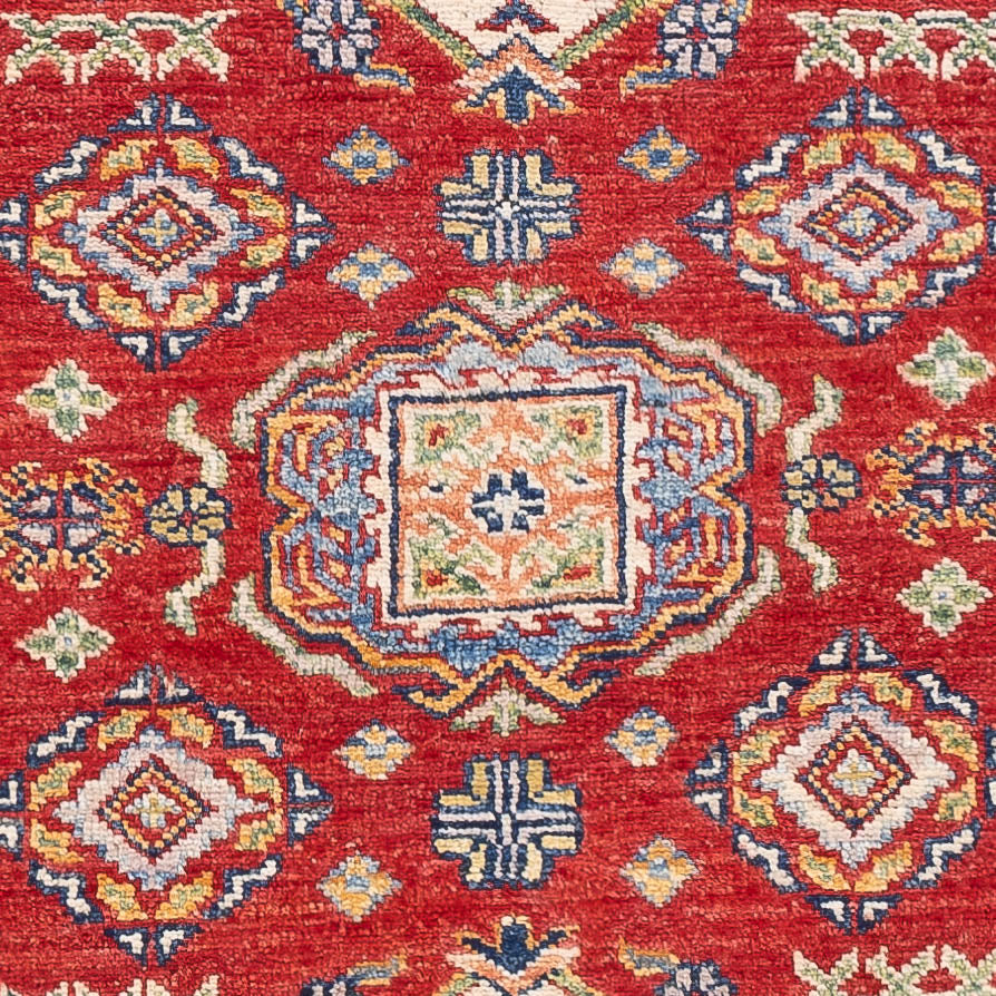 Tappeto Ziegler - Kazak - 151 x 95 cm - rosso