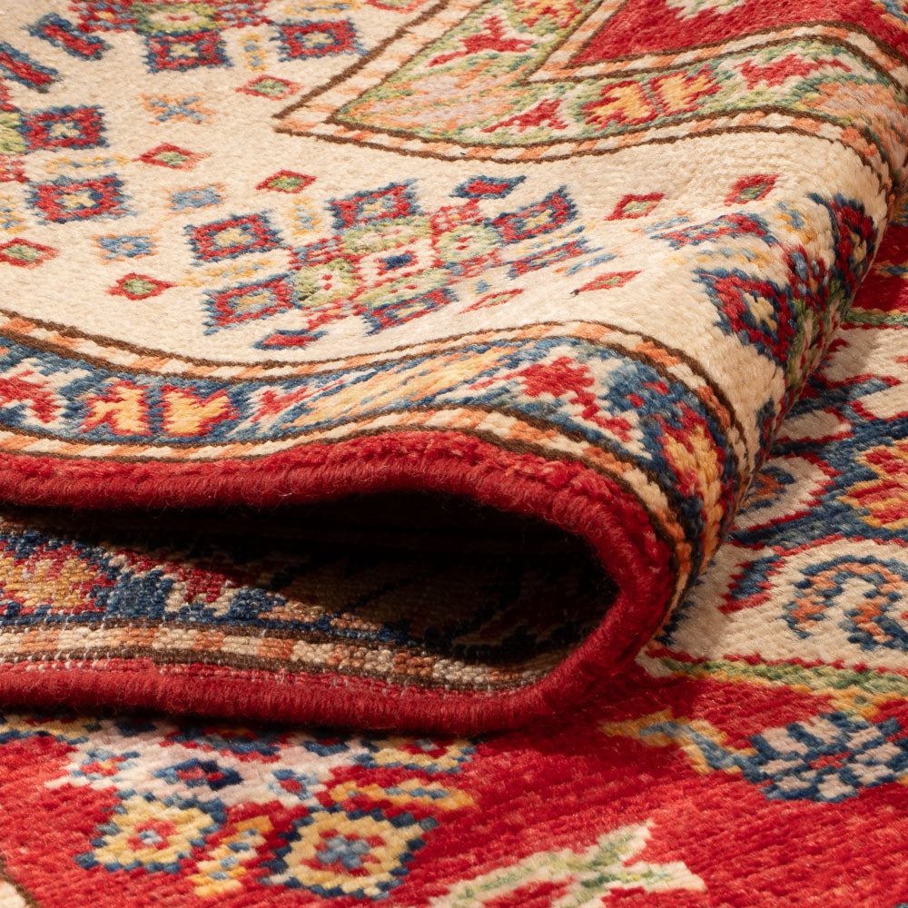 Tappeto Ziegler - Kazak - 151 x 95 cm - rosso