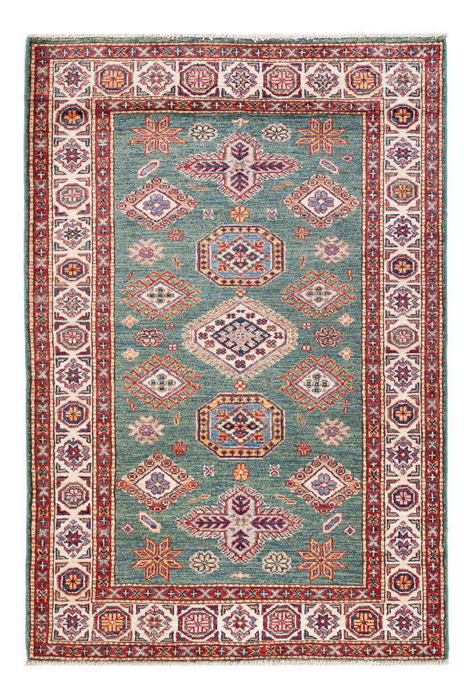 Tappeto Ziegler - Kazak - 149 x 100 cm - verde