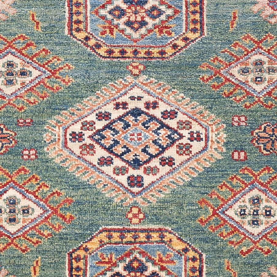 Tappeto Ziegler - Kazak - 149 x 100 cm - verde