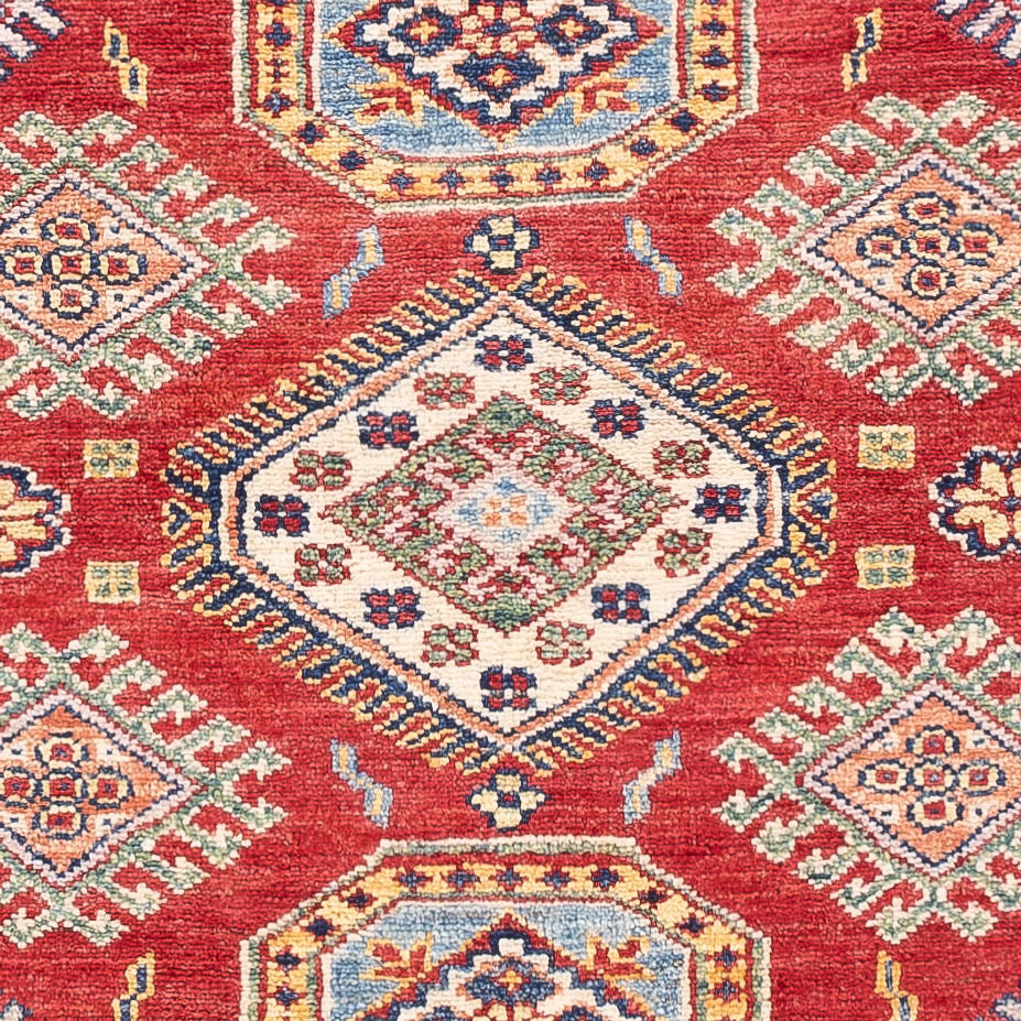 Tappeto Ziegler - Kazak - 153 x 102 cm - rosso