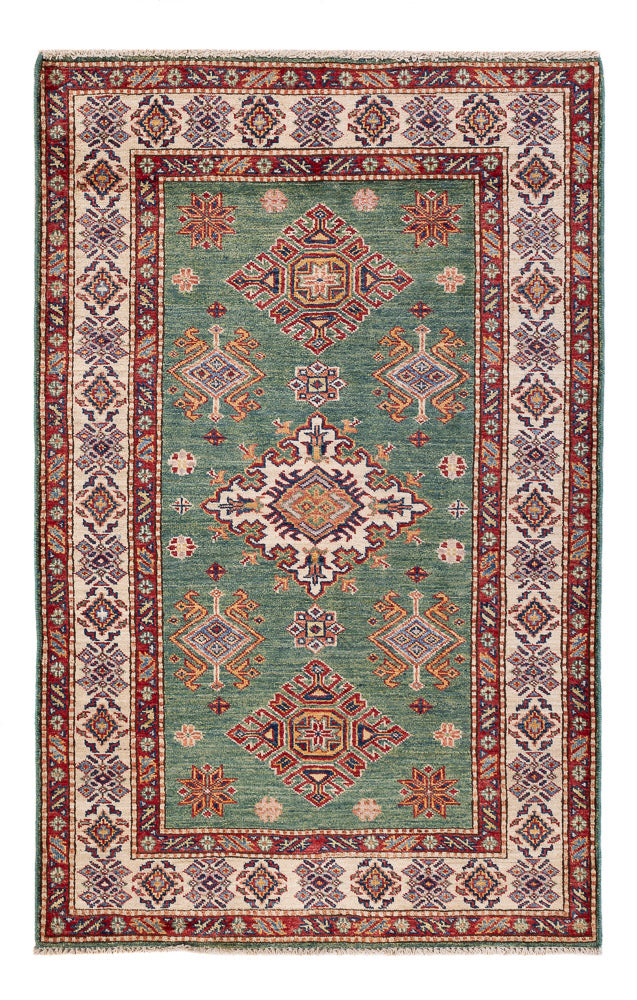 Tappeto Ziegler - Kazak - 154 x 99 cm - verde