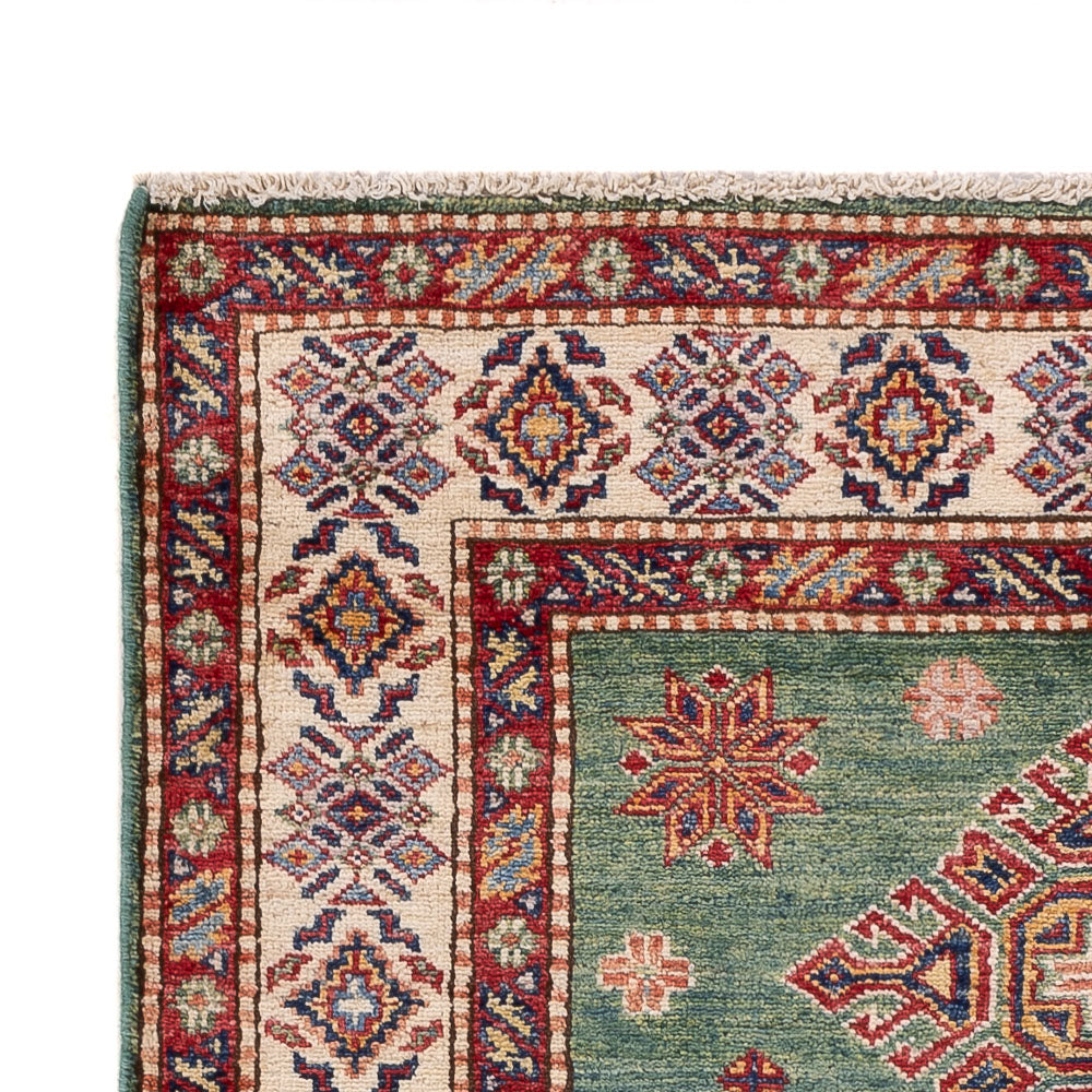 Tappeto Ziegler - Kazak - 154 x 99 cm - verde
