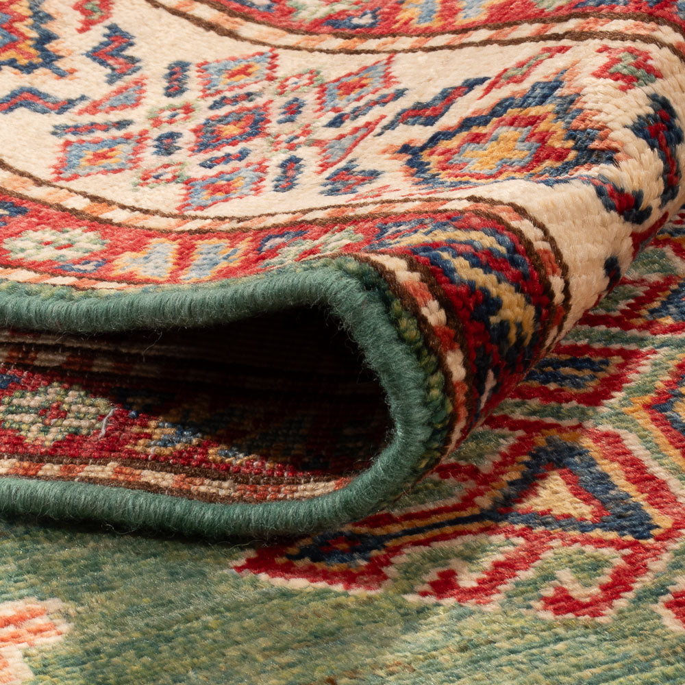 Tappeto Ziegler - Kazak - 154 x 99 cm - verde