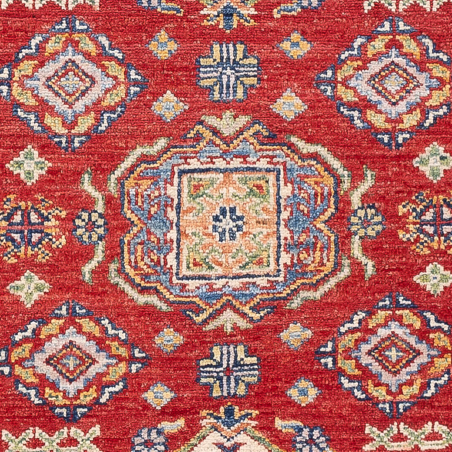 Tappeto Ziegler - Kazak - 151 x 99 cm - rosso