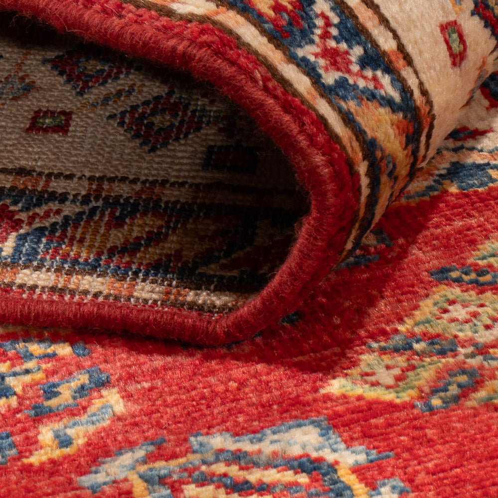 Tappeto Ziegler - Kazak - 151 x 99 cm - rosso