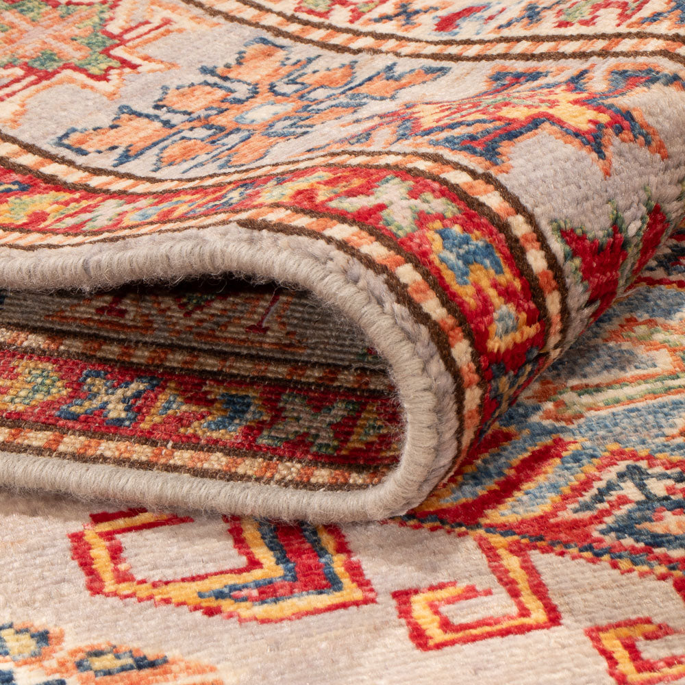 Tappeto Ziegler - Kazak - 142 x 94 cm - salmone