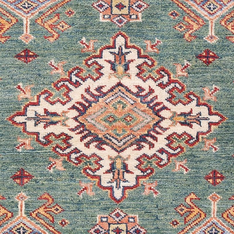 Tappeto Ziegler - Kazak - 152 x 99 cm - verde