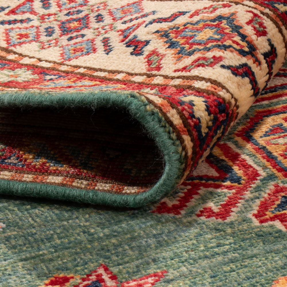 Tappeto Ziegler - Kazak - 152 x 100 cm - verde