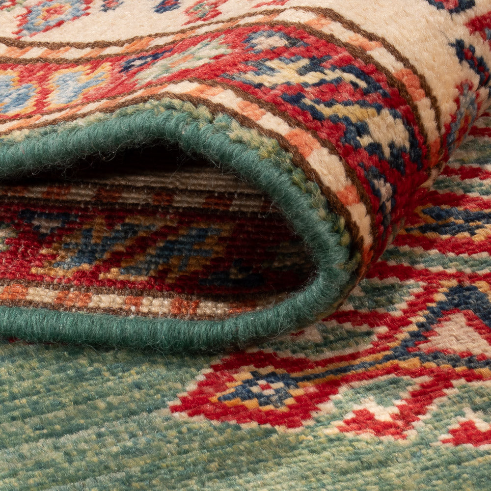 Tappeto Ziegler - Kazak - 151 x 100 cm - verde